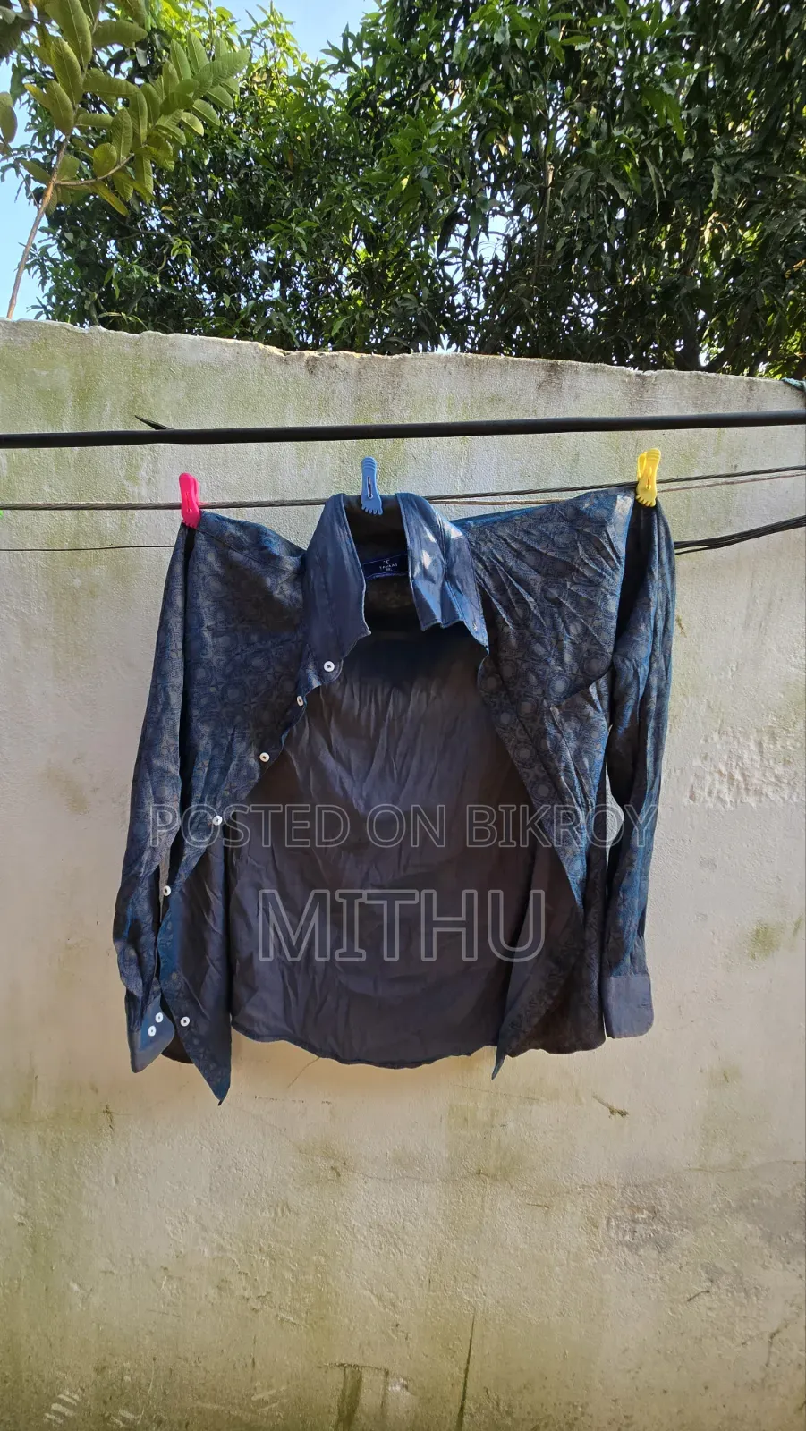 Used Shirt