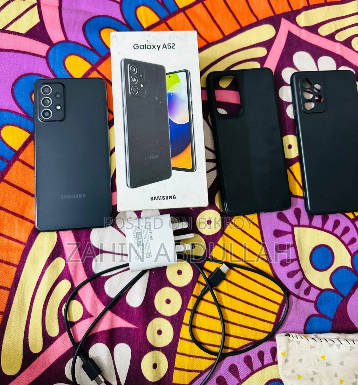 Samsung Galaxy A52 128 GB Black