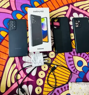 Samsung Galaxy A52 128 GB Black