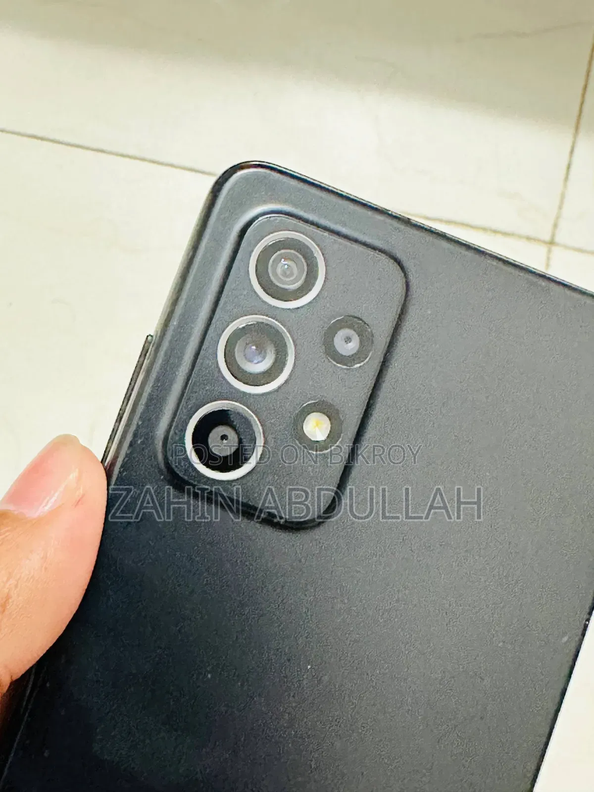 Samsung Galaxy A52 128 GB Black