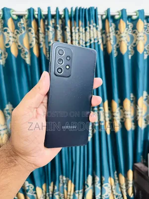 Samsung Galaxy A52 128 GB Black