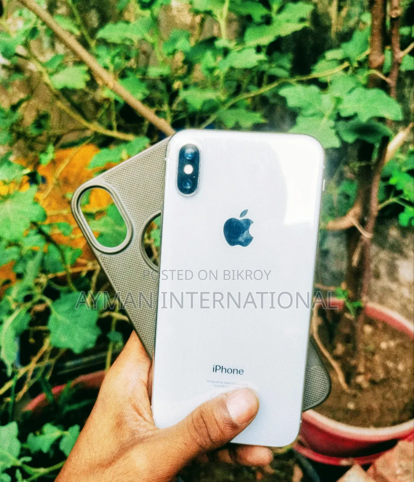 Apple iPhone X 256 GB White