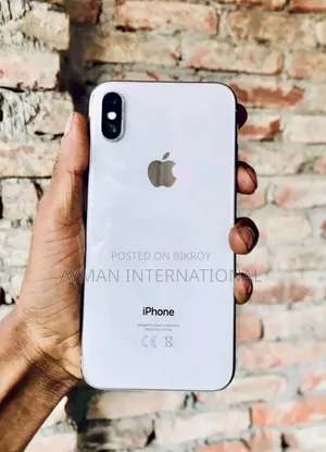 Apple iPhone X 256 GB White