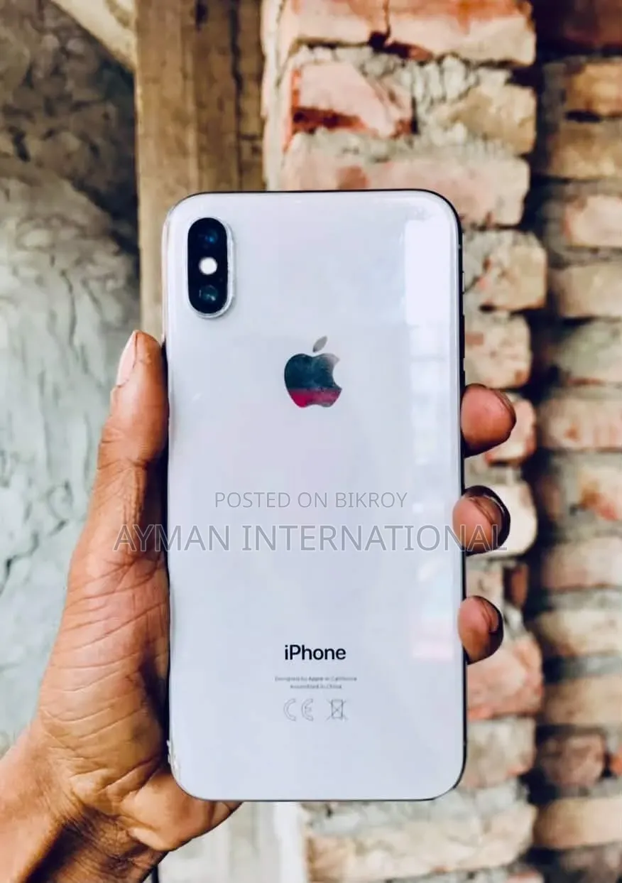 Apple iPhone X 256 GB White