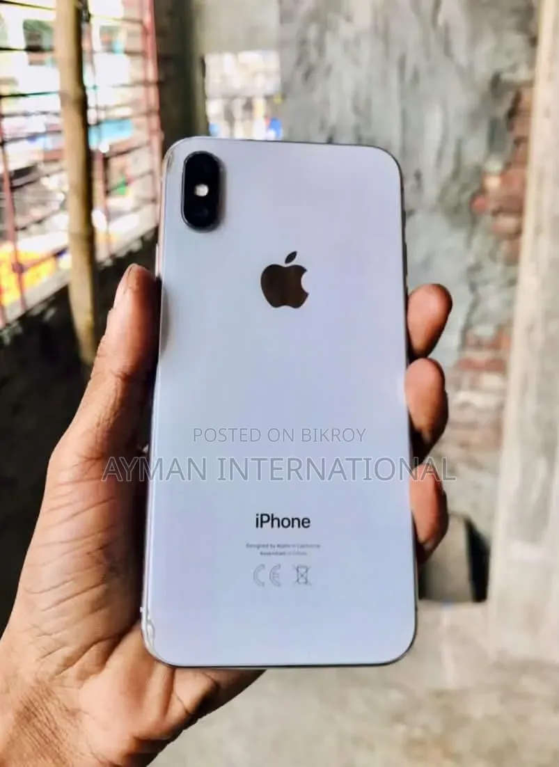 Apple iPhone X 256 GB White