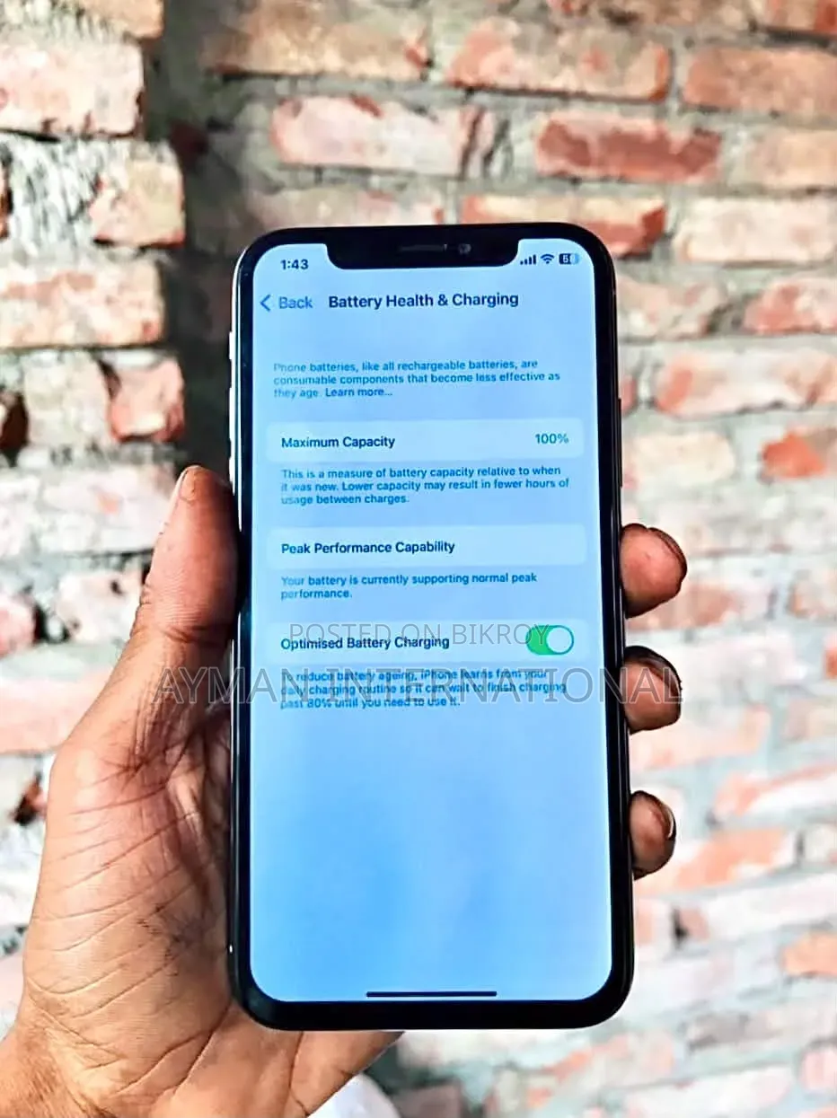 Apple iPhone X 256 GB White