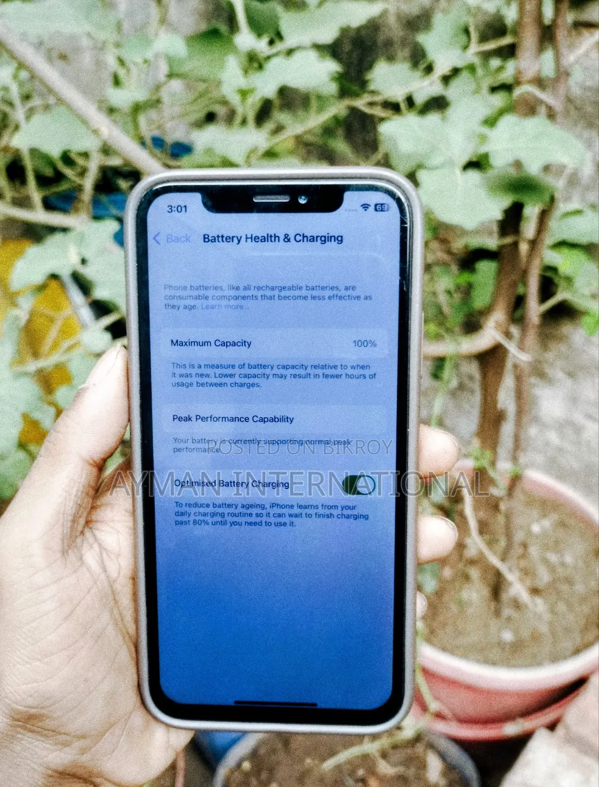 Apple iPhone X 256 GB White