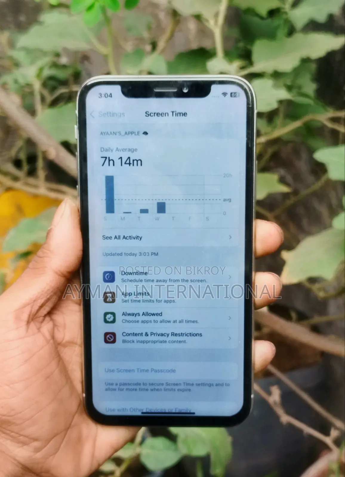 Apple iPhone X 256 GB White