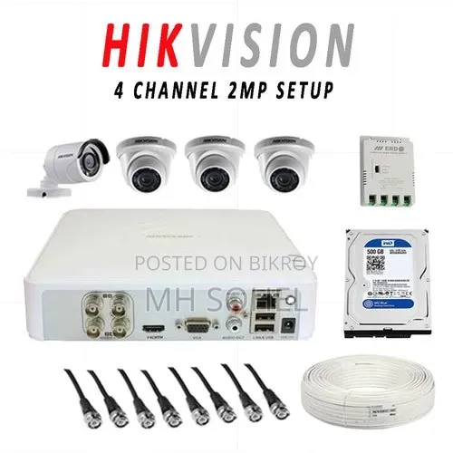 Hikvision CC Camera Set