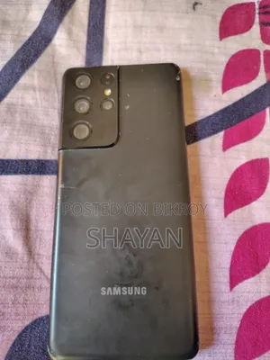 Samsung Galaxy S21 5G 256 GB Black