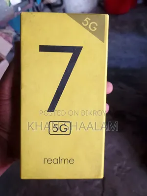 রিয়েলমি ৭ প্রো ১২৮ জিবি সিলভার