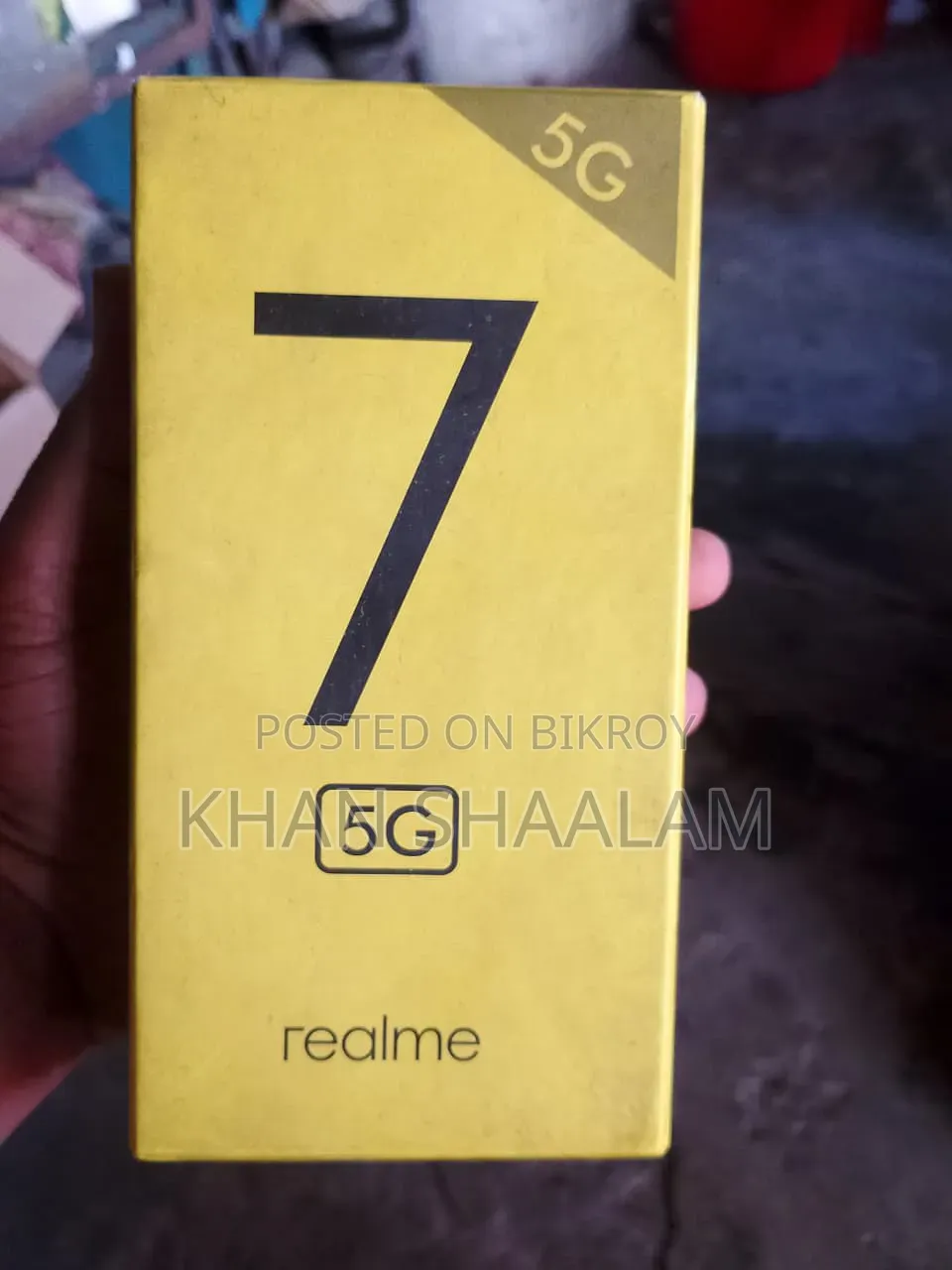 রিয়েলমি ৭ প্রো ১২৮ জিবি সিলভার