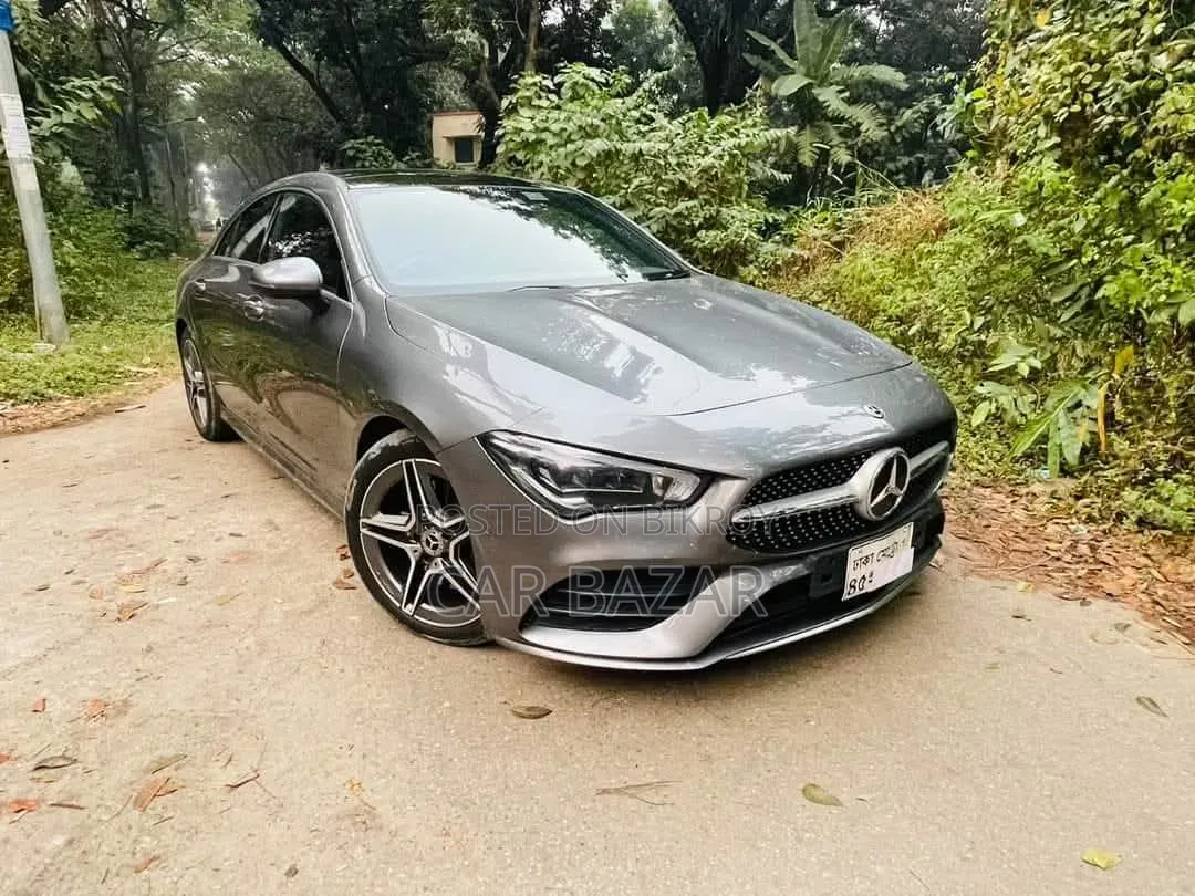 Mercedes-Benz CLA-Class CLA 200 Sedan 2021 Gray