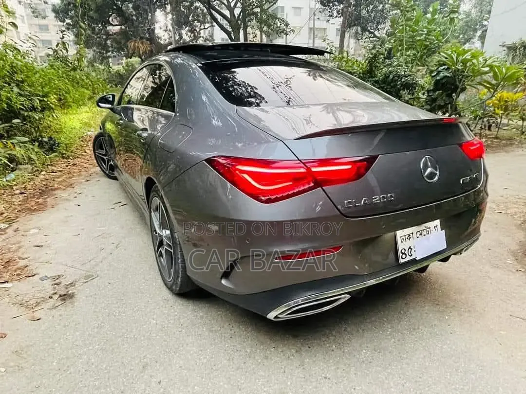 Mercedes-Benz CLA-Class CLA 200 Sedan 2021 Gray