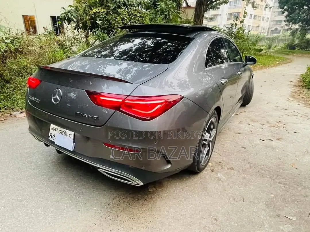 Mercedes-Benz CLA-Class CLA 200 Sedan 2021 Gray