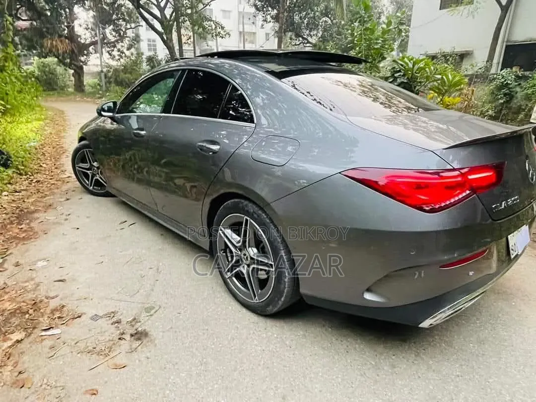 Mercedes-Benz CLA-Class CLA 200 Sedan 2021 Gray