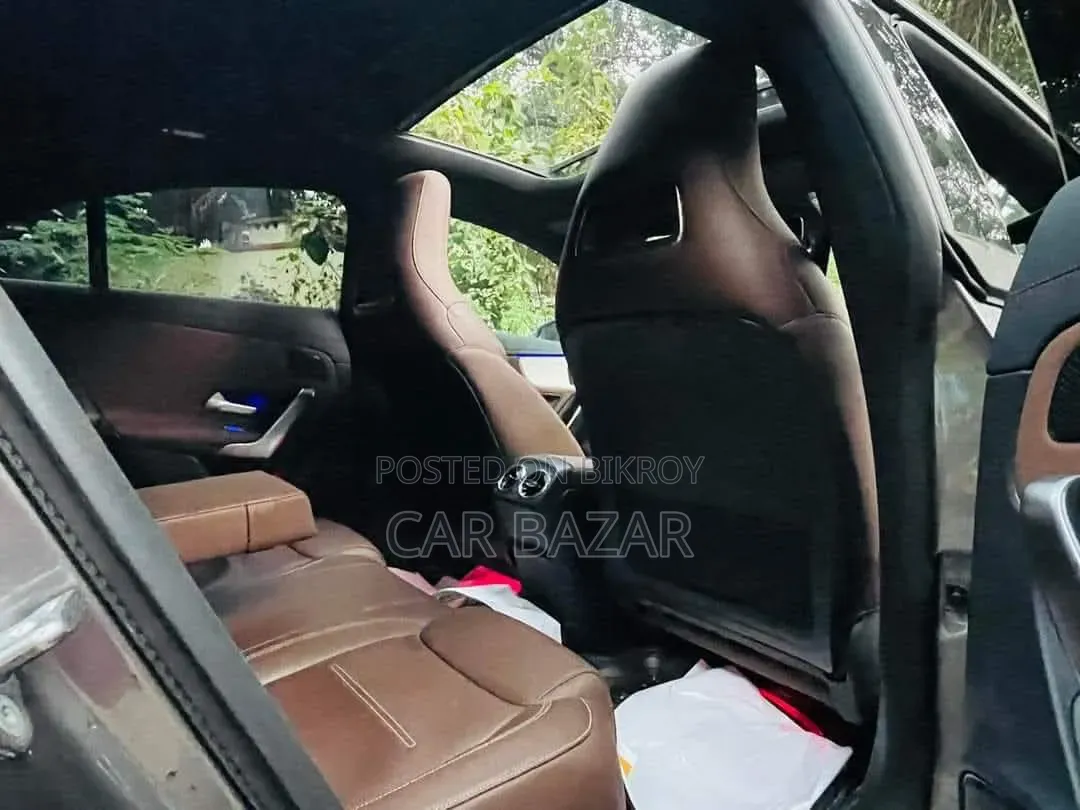 Mercedes-Benz CLA-Class CLA 200 Sedan 2021 Gray