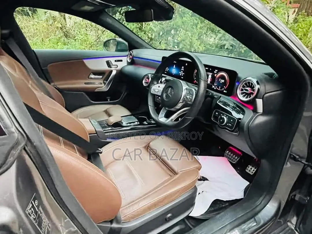 Mercedes-Benz CLA-Class CLA 200 Sedan 2021 Gray