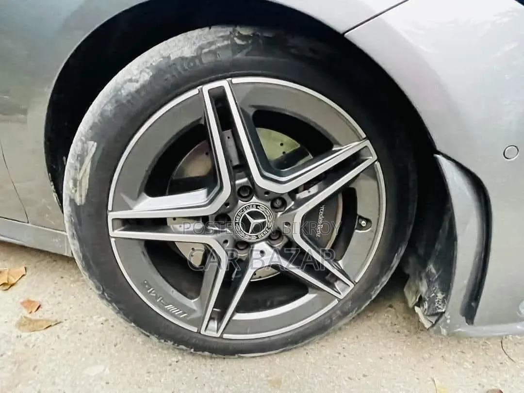 Mercedes-Benz CLA-Class CLA 200 Sedan 2021 Gray
