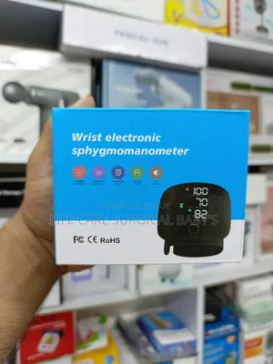Wrist Electronic Sphygmomanometer