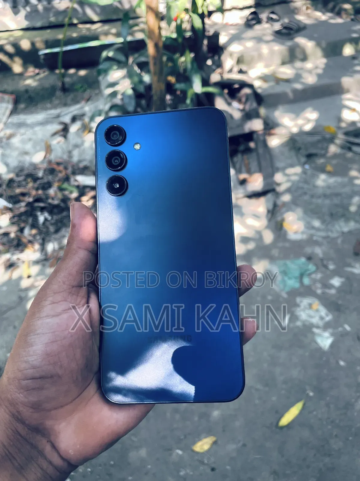 Samsung Galaxy A15 5G 128 GB Blue