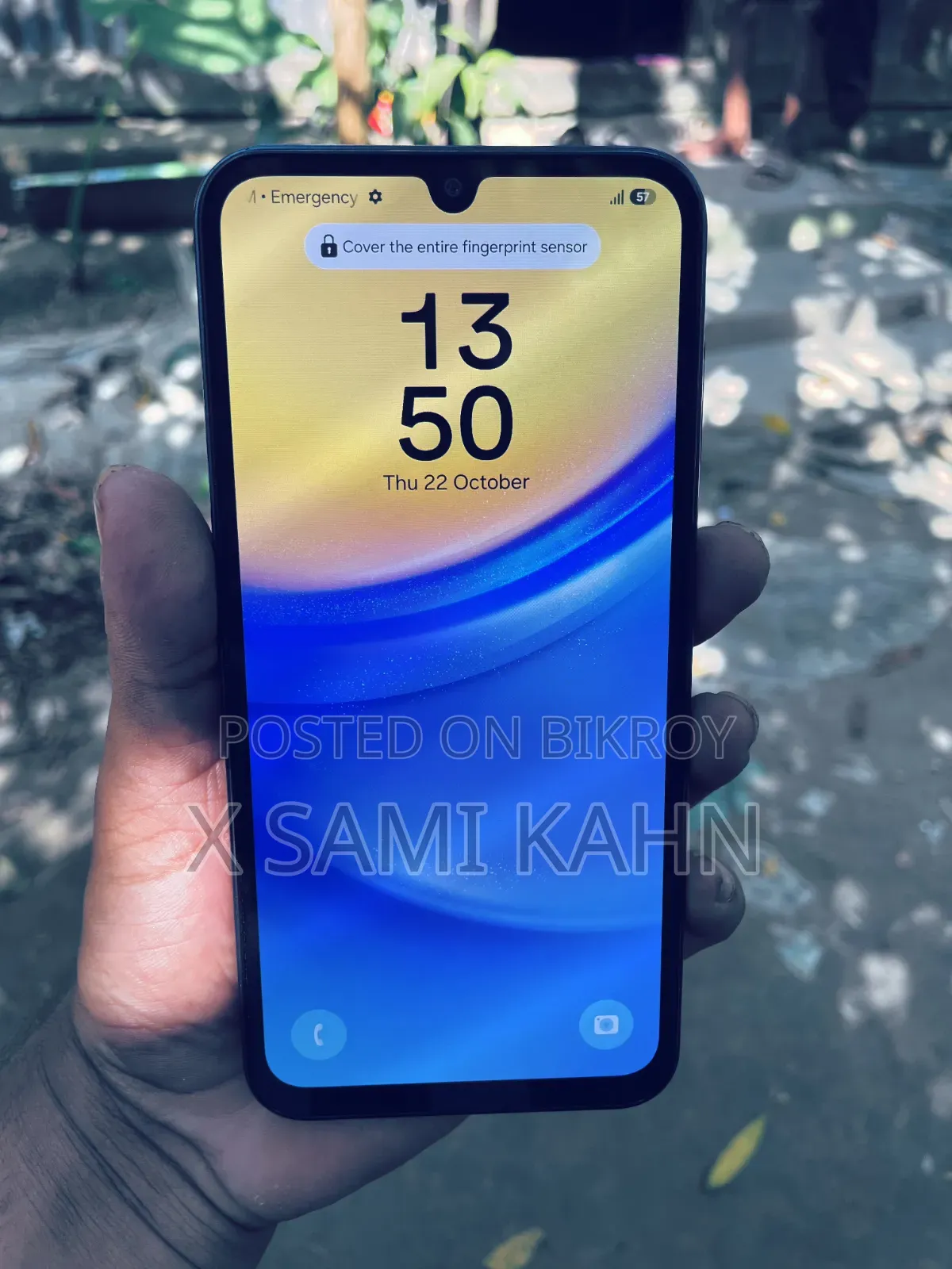Samsung Galaxy A15 5G 128 GB Blue
