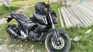 New Yamaha FZS V4 2026 Black
