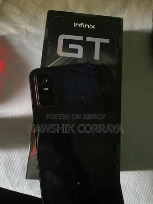 Infinix GT 30 Pro 5G 256 GB Black