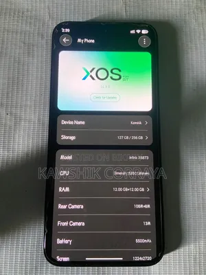 Infinix GT 30 Pro 5G 256 GB Black