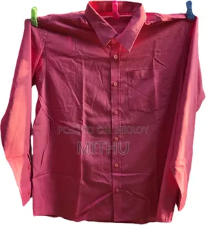 Vibrant Pink Color Shirt