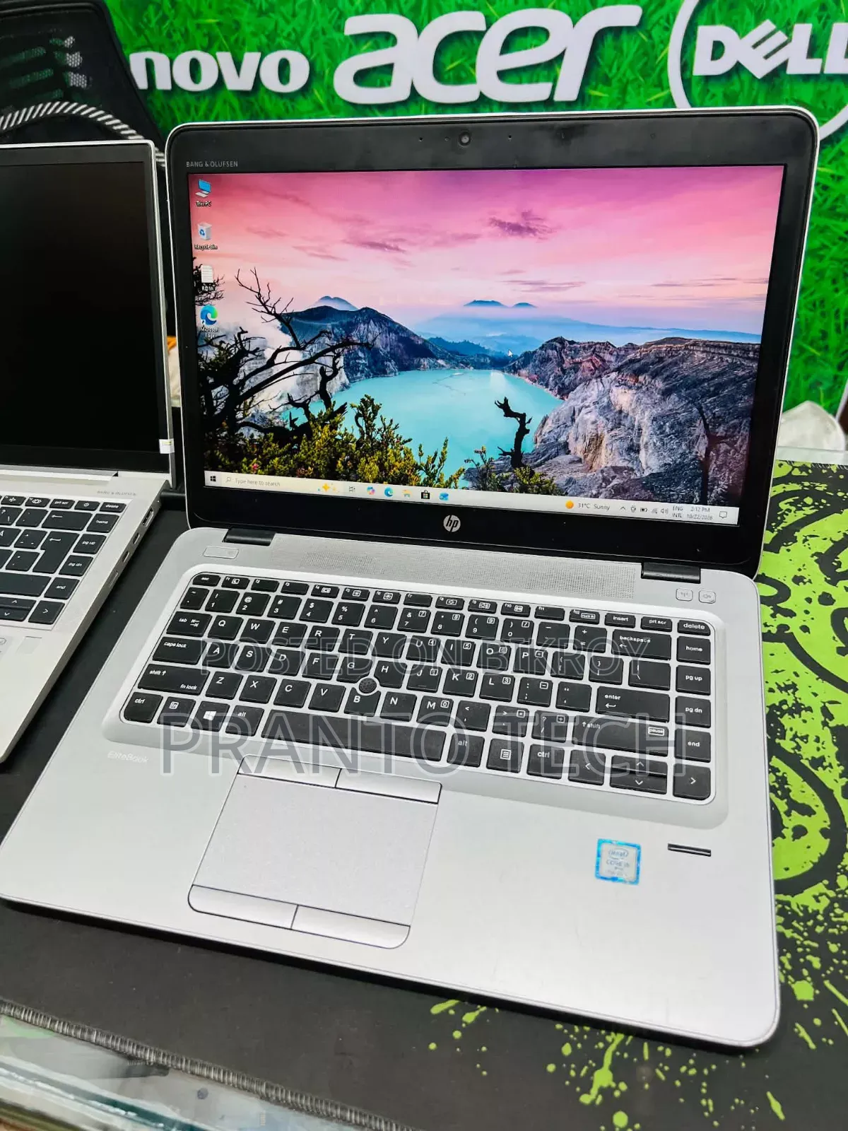 Laptop HP EliteBook 840 G4 8GB Intel Core i5 SSD 256GB