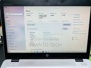 Laptop HP EliteBook 840 G4 8GB Intel Core i5 SSD 256GB
