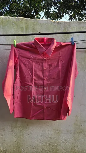 Vibrant Pink Color Shirt