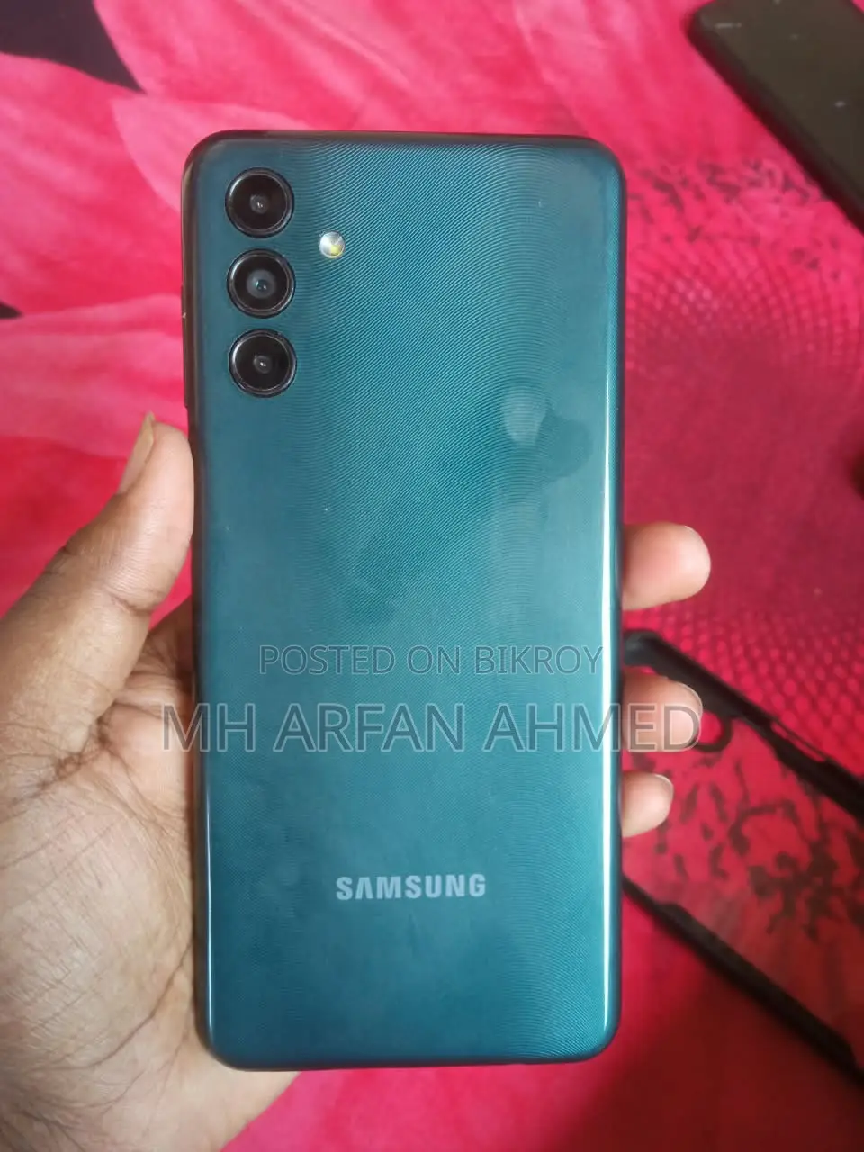 স্যামসাং গ্যালাক্সি এ০৫এস ৬৪ জিবি সবুজ