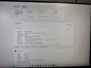 Desktop Computer 16GB Intel Core i3 SSD 500GB