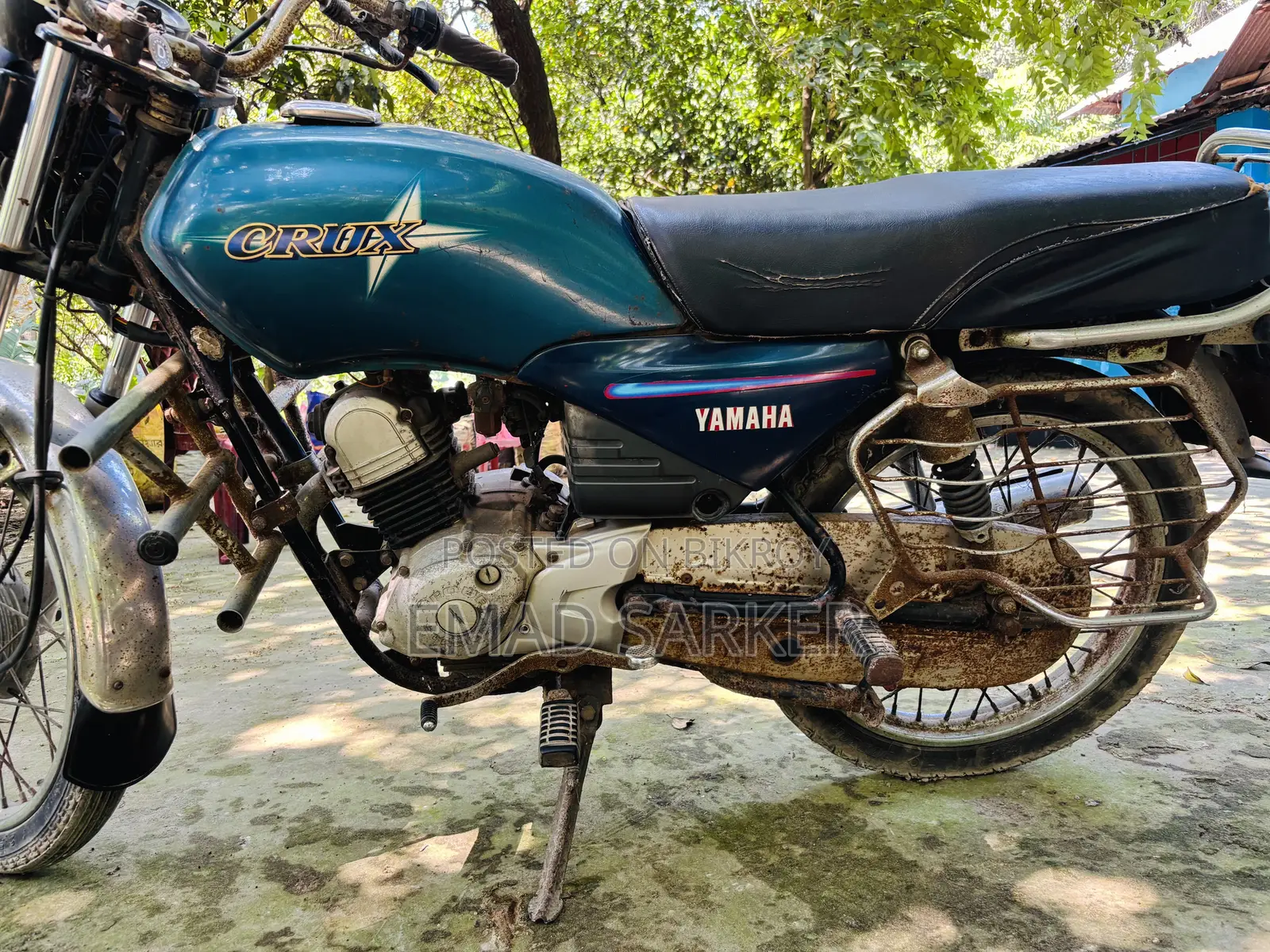 Yamaha Crux 2015 Green