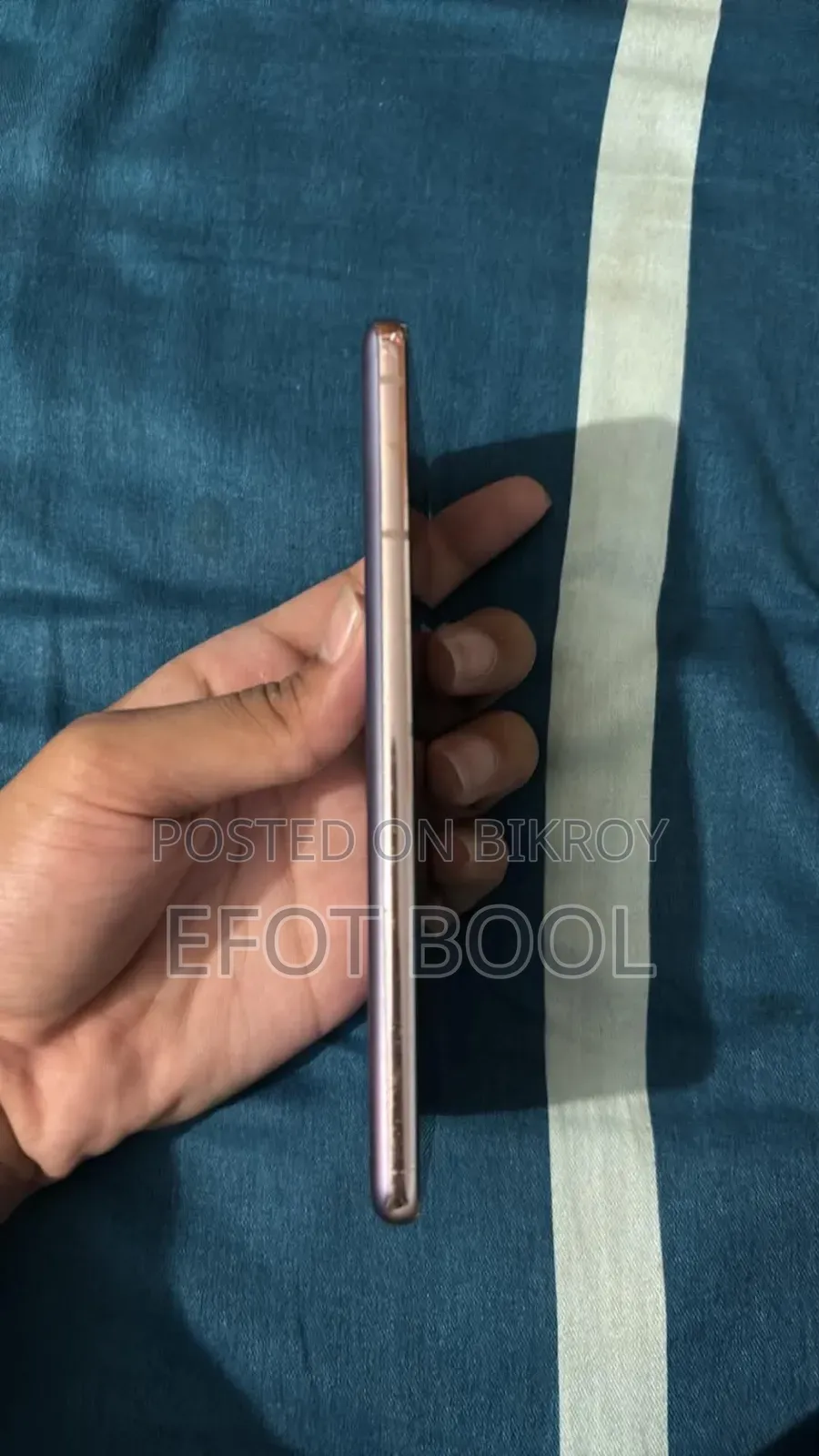 স্যামসাং গ্যালাক্সি এস২১ ৫জি ২৫৬ জিবি পার্পল