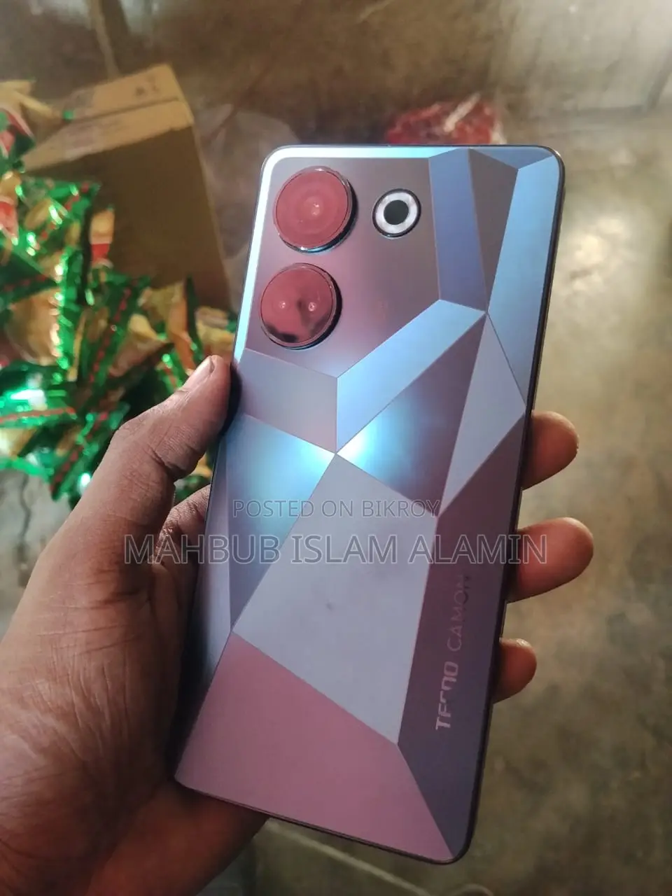 Tecno Camon 20 Pro 256 GB Black