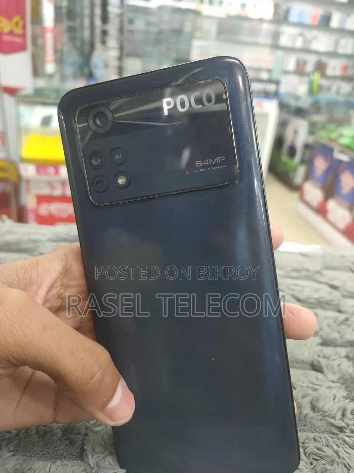 Xiaomi Poco X4 Pro 5G 128 GB Black