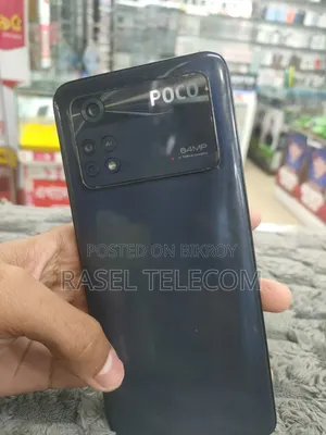 Xiaomi Poco X4 Pro 5G 128 GB Black