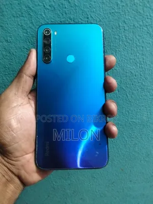 Xiaomi Redmi Note 8 64 GB Silver