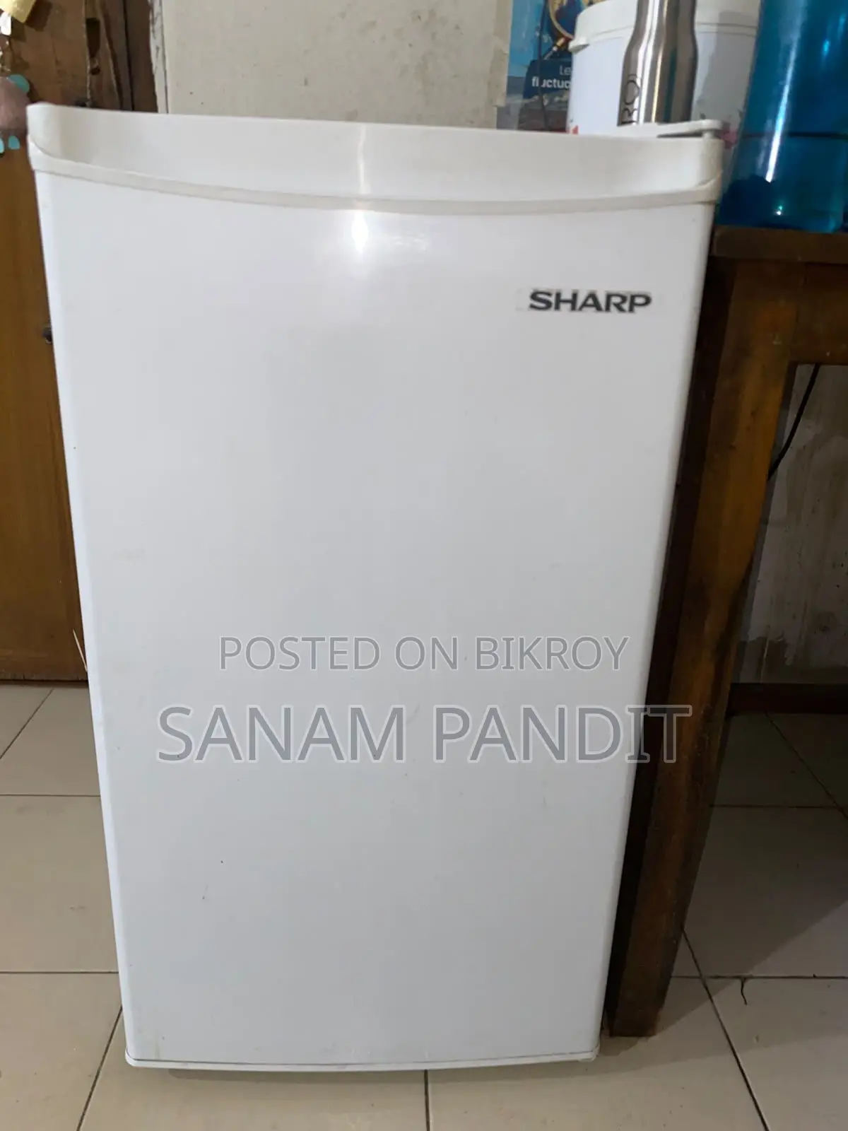 Sharp Mini Refrigerator