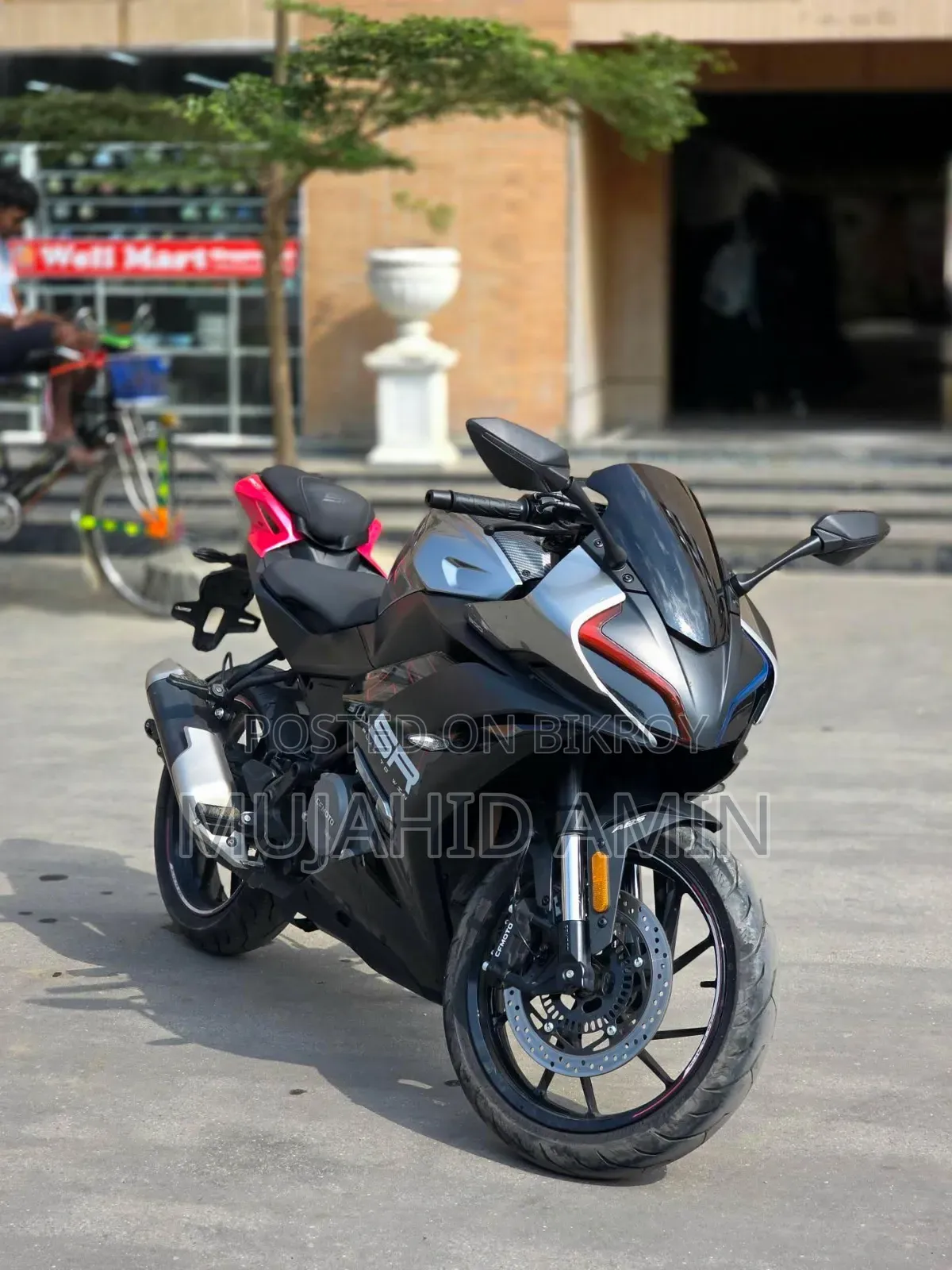 CFMoto 300SR 2026 Black