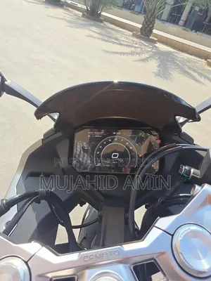 CFMoto 300SR 2026 Black