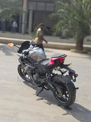 CFMoto 300SR 2026 Black
