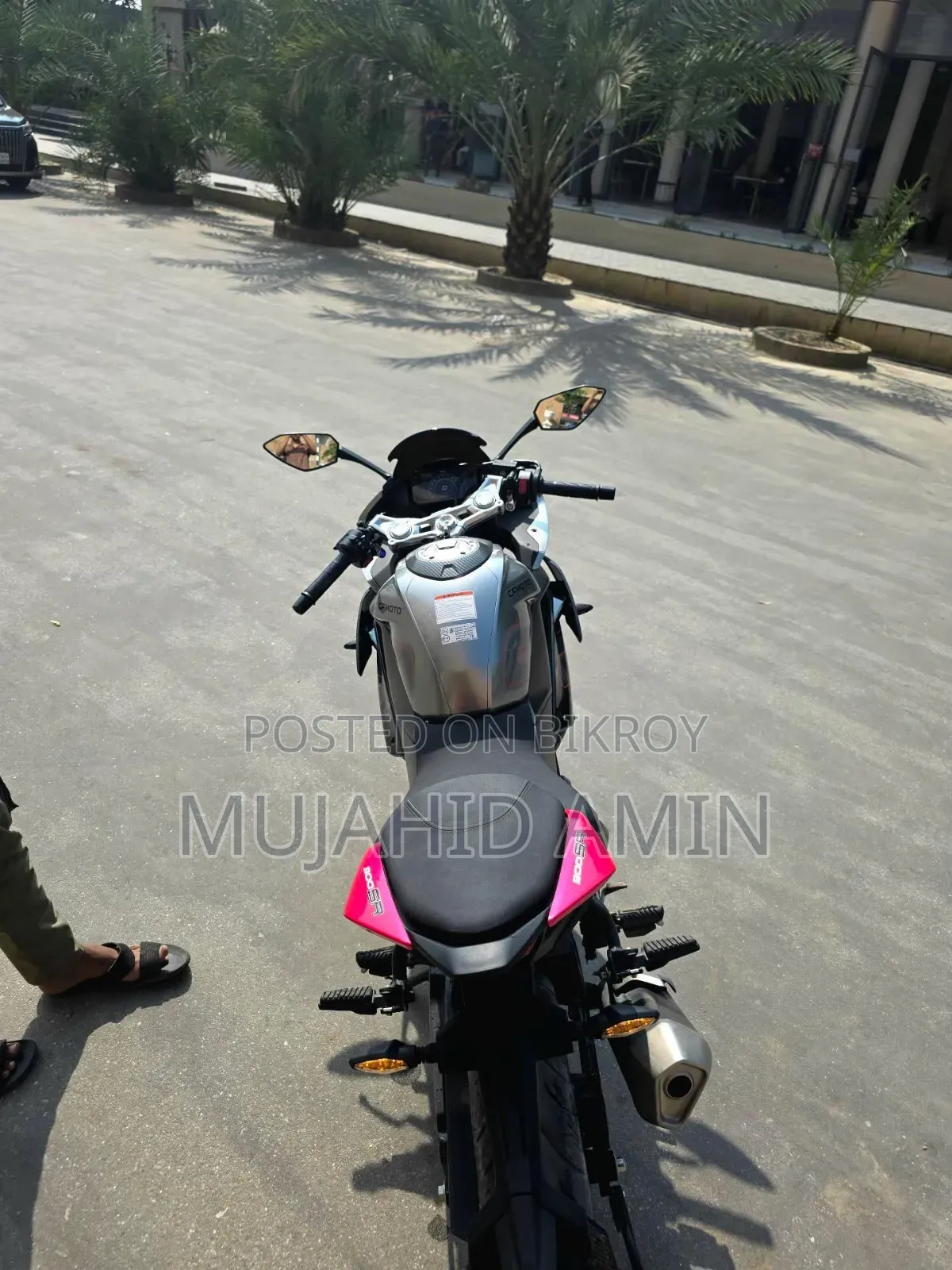 CFMoto 300SR 2026 Black