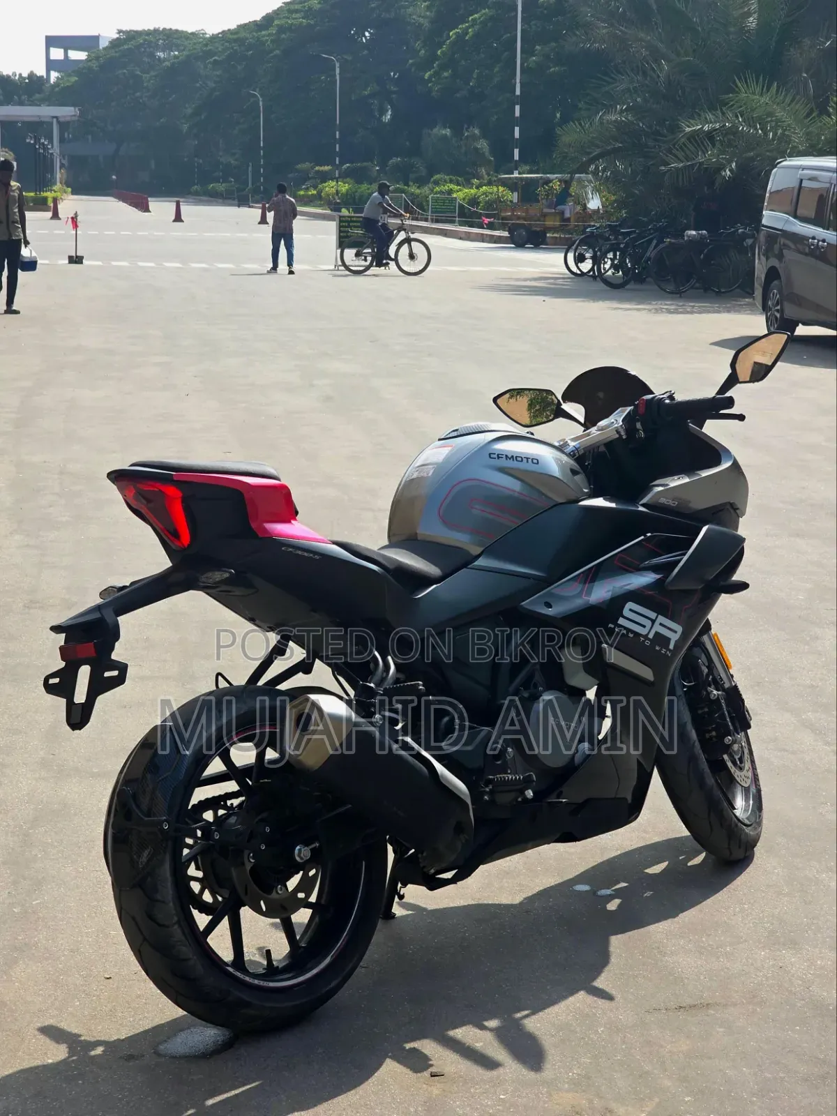 CFMoto 300SR 2026 Black