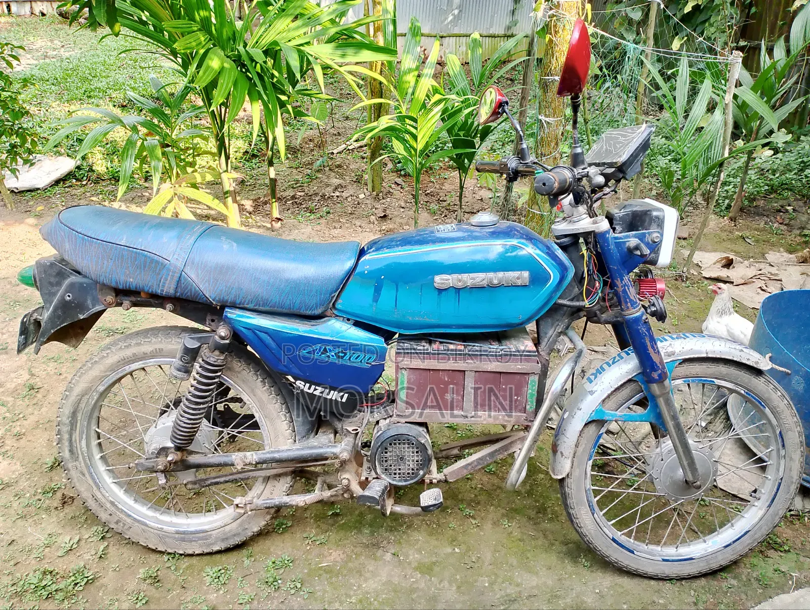 সুজুকি ২০২৫ ব্লু