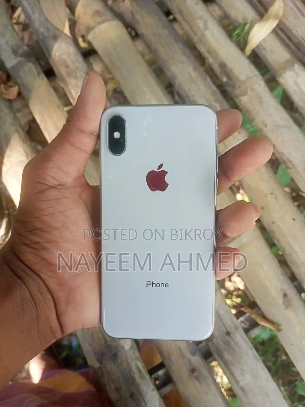 অ্যাপল আইফোন এক্স ৬৪ জিবি হোয়াইট