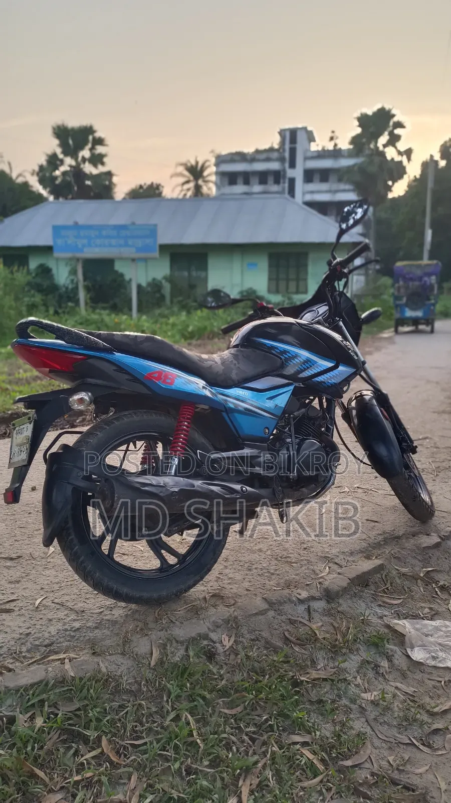 Hero Ignitor 2021 Blue